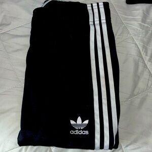Size M black Adidas Pants